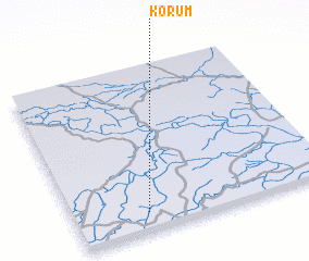 3d view of Korum