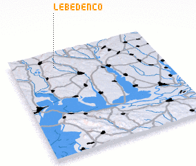 3d view of Lebedenco