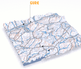 3d view of Güre