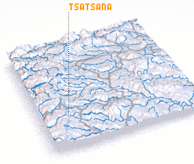 3d view of Tsatsana