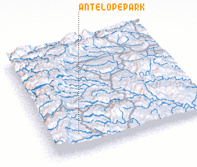 3d view of Antelope Park