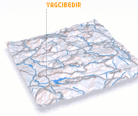 3d view of Yağcıbedir