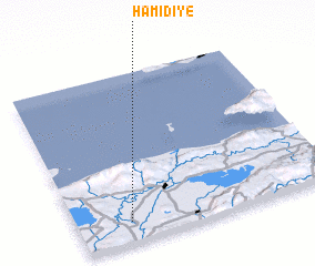 3d view of Hamidiye