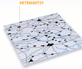 3d view of Petrikovtsy