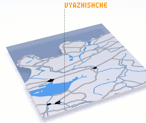 3d view of Vyazhishche