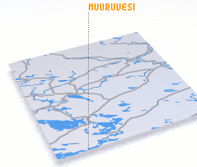 3d view of Muuruvesi