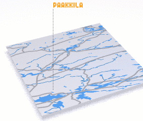 3d view of Paakkila