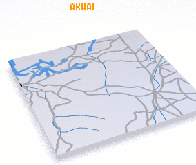 3d view of Akwai