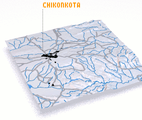 3d view of Chikonkota