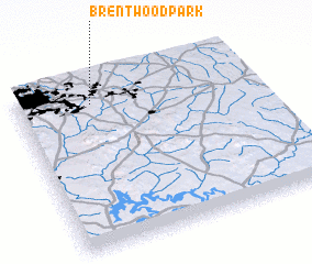 3d view of Brentwood Park