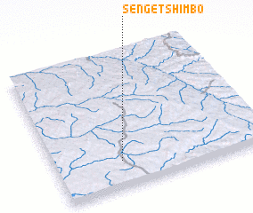 3d view of Senge-Tshimbo