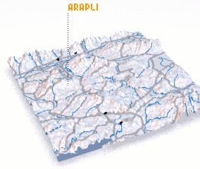 3d view of Araplı