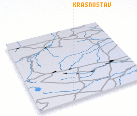 3d view of Krasnostav