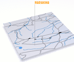 3d view of Marakha