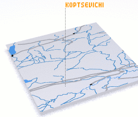 3d view of Koptsevichi