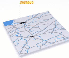 3d view of Sosnovo