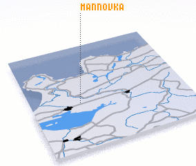 3d view of Mannovka