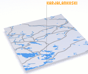 3d view of Karjalankoski