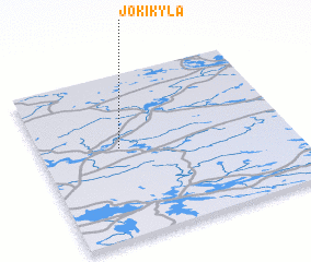 3d view of Jokikylä