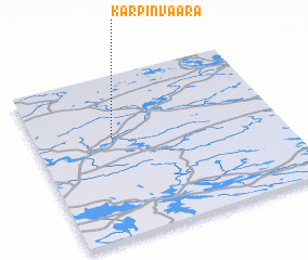 3d view of Karpinvaara