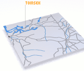 3d view of Toin Sek