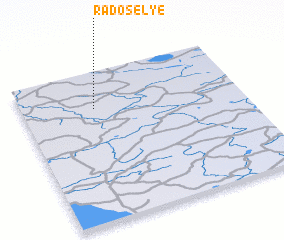 3d view of Radosel\