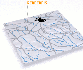 3d view of Pendennis
