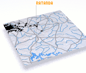 Ratanda (South Africa) map - nona.net