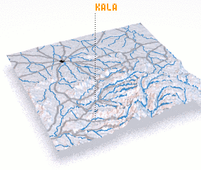 3d view of Kala