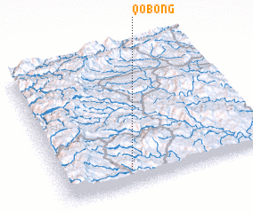 3d view of Qobong