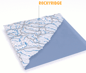 3d view of Rocky Ridge