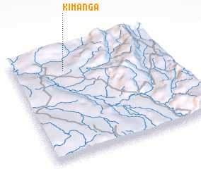 3d view of Kimanga