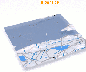 3d view of Kıranlar