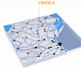 3d view of Castelu