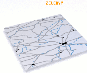 3d view of Zelënyy