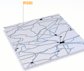 3d view of Piski