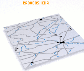 3d view of Radogoshcha