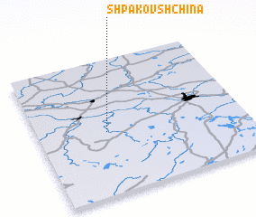 3d view of Shpakovshchina