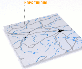 3d view of Morachkovo