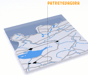 3d view of Patreyeva Gora