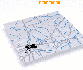 3d view of Denneboom