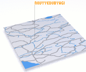 3d view of Novyye Dubyagi