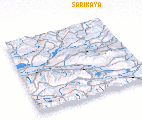 3d view of Sarıkaya