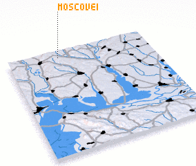 3d view of Moscovei