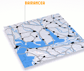 3d view of (( Bairamcea ))