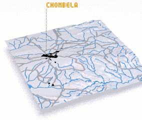 3d view of Chombela