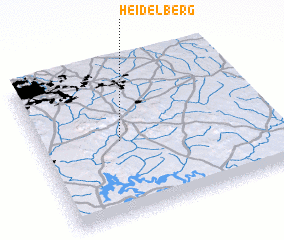 3d view of Heidelberg