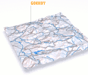 3d view of Gökköy