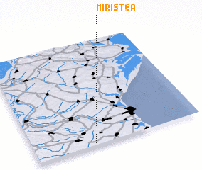 3d view of Miriştea