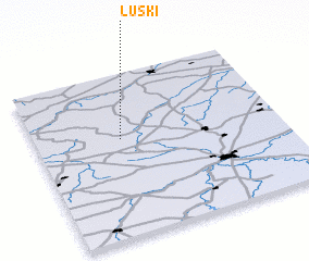 3d view of Luski